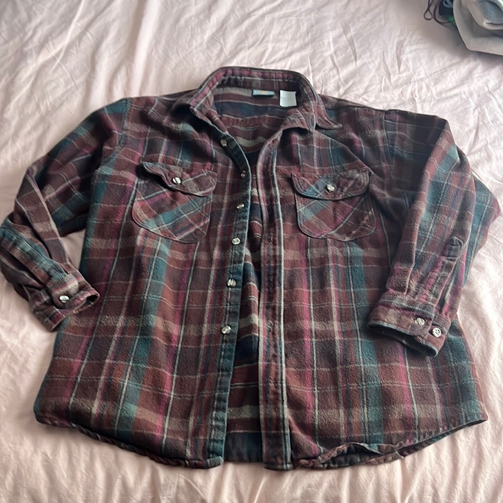 ☀️ Vintage Ozark Plaid